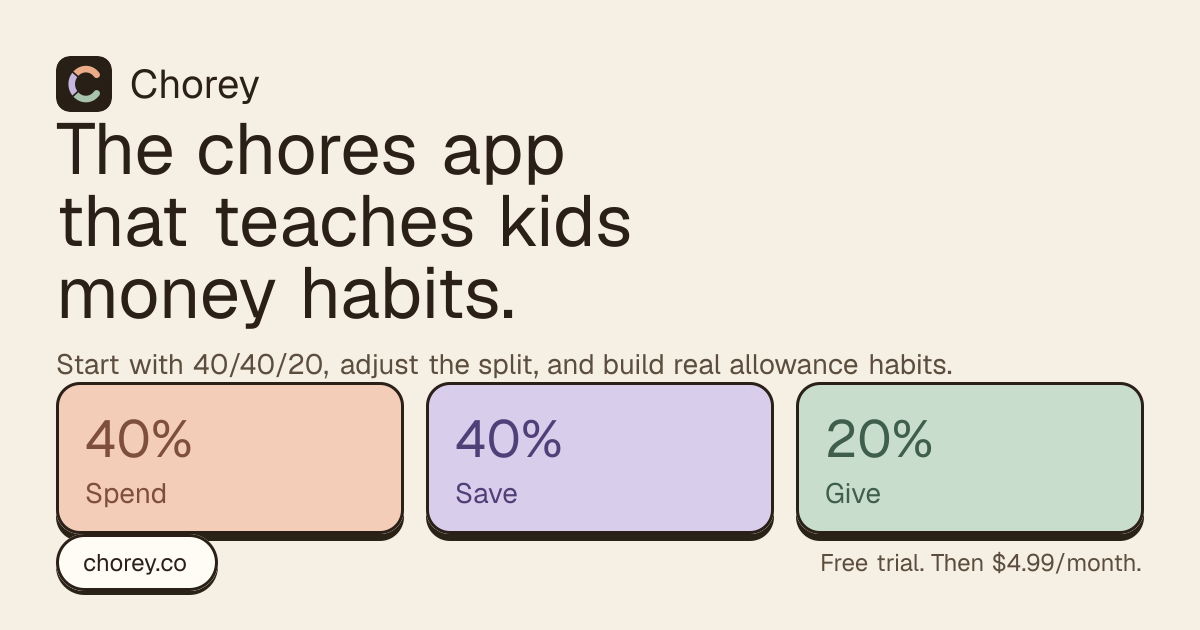 Chorey: Chores & Allowance